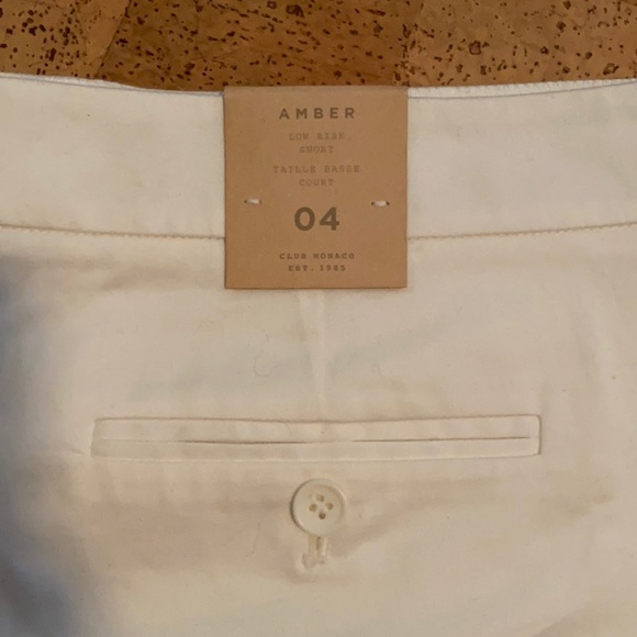 NWT Club Monaco Amber Shorts - Picture 3 of 3